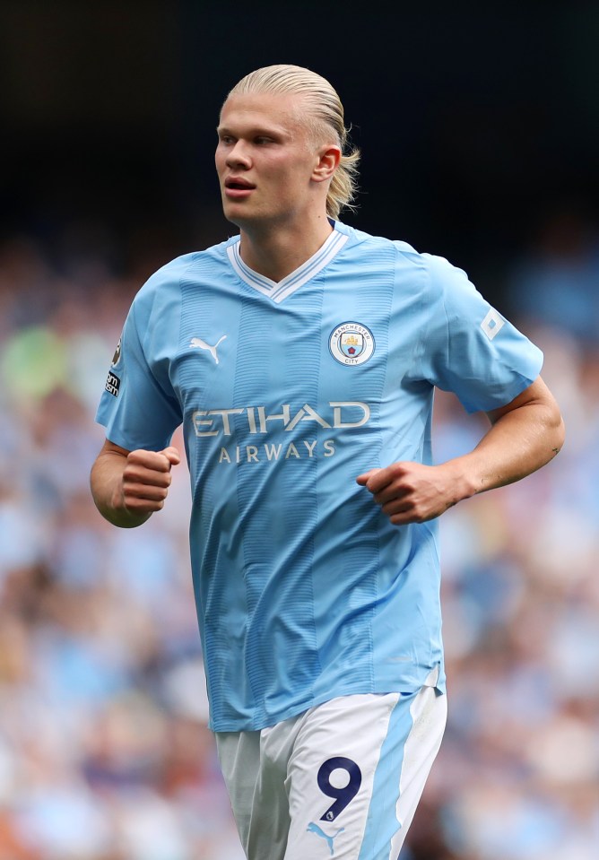 The truth behind Man City striker Erling Haaland’s bizarre sleep secret which has helped him break goal-scoring records