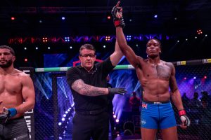 MMA star Simeon Powell can go from unknown to millionaire in ‘real-world Rocky’ story after being inspired by movie