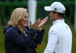 Who is Zach Johnson’s wife Kim Barclay, how many children does the Open star have, and what is his net worth?