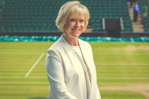 Who is former Wimbledon tennis host Sue Barker and who is her husband Lance Tankard?