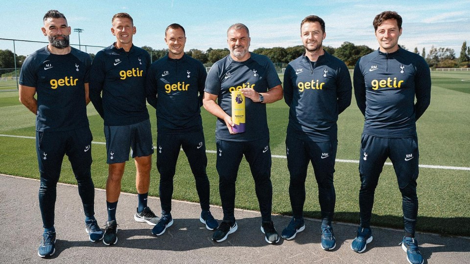 Tottenham fans terrified Postecoglou will be SACKED after winning ‘cursed’ Premier League Manager of the Month award