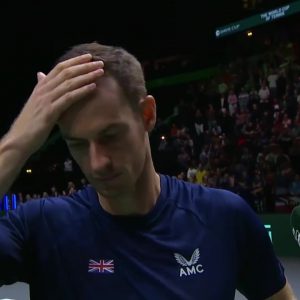 Emotional Andy Murray pays tribute to grandmother on day of her funeral after fighting from set down for Davis Cup win