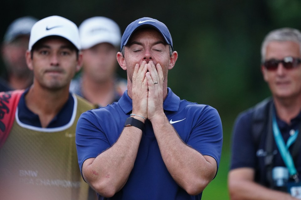 Rory McIlroy launches X-rated blast at Wentworth chiefs after controversial late finish at BMW Championship