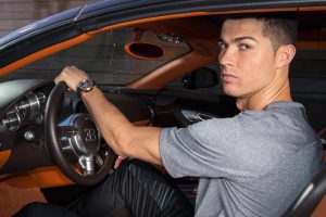 Cristiano Ronaldo’s amazing car collection features a £9m Bugatti, £60k Range Rover Velar and two Rolls-Royce motors