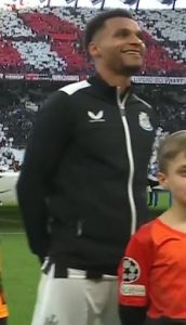 Fans spot ‘king of memes’ Jacob Murphy’s reaction to Champions League anthem as they say ‘he’s living everyone’s dream’