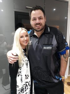 Who is Adrian Lewis’ wife and what illness does she have?