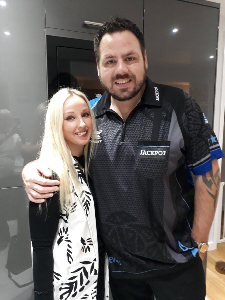 Who is Adrian Lewis’ wife and what illness does she have?