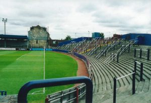 Scottish stadium hosted 1st TV game under floodlights & still has a football feel, 20 years after Morrisons moved in