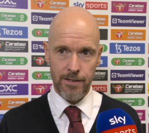 Blunt Erik ten Hag issues awkward response to Jadon Sancho questions after Man Utd star banned from all first-team areas