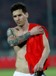 What do Lionel Messi’s tattoos mean?