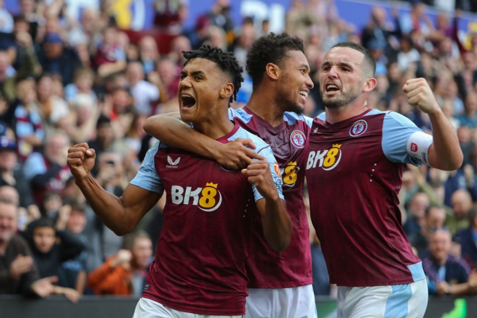 Fans have amazing theory why Aston Villa raced into lead against Brighton as Unai Emery’s side break into top four