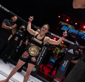 I was set to fight for a UFC deal until I found out I was three months PREGNANT days before my fight