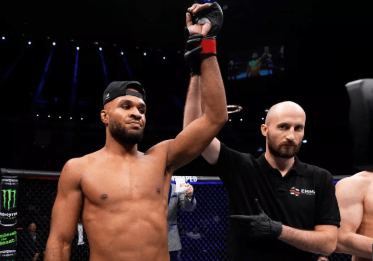 Brit Christian Leroy Duncan to face undefeated Cesar Almeida at UFC Fight Night: Allen vs Craig after first pro loss