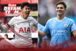 Son Heung-min v Julian Alvarez: Who should Dream Team gaffers select as third striker?