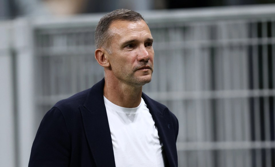 Chelsea legend Shevchenko made advisor to Ukraine war leader Zelensky – while Putin cosies up to ex club boss Abramovich