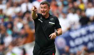 Furious Sheff Utd boss Paul Heckingbottom accuses referee of telling his team how to play FOOTBALL in shock outburst