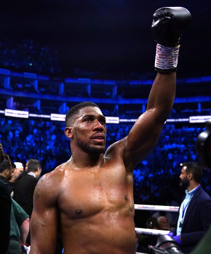 Anthony Joshua warned not to go ‘anywhere near’ Tyson Fury by iconic Brit heavyweight champ who fears brutal ‘lesson’