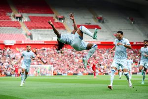 I loved basketball and Arsenal as a kid – it’s a dream to be playing in the Premier League against the Gunners