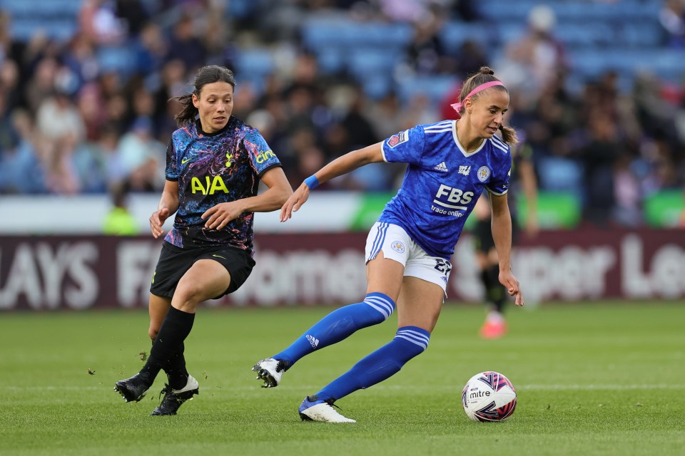 Saudi Arabia raids WSL for first time as Women’s World Cup star moves to Middle East and says ‘it’s more than football’