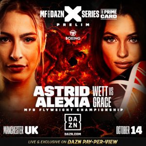 Astrid Wett vs Alexia Grace new date announced after first fight was cancelled over OnlyFans star’s hospital dash