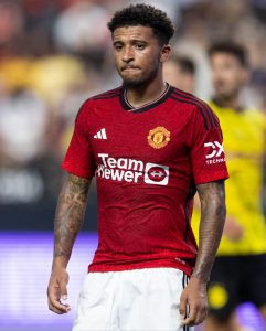 Jadon Sancho offered shock escape route from Man Utd hell with Champions League giants ‘set to rival former club’