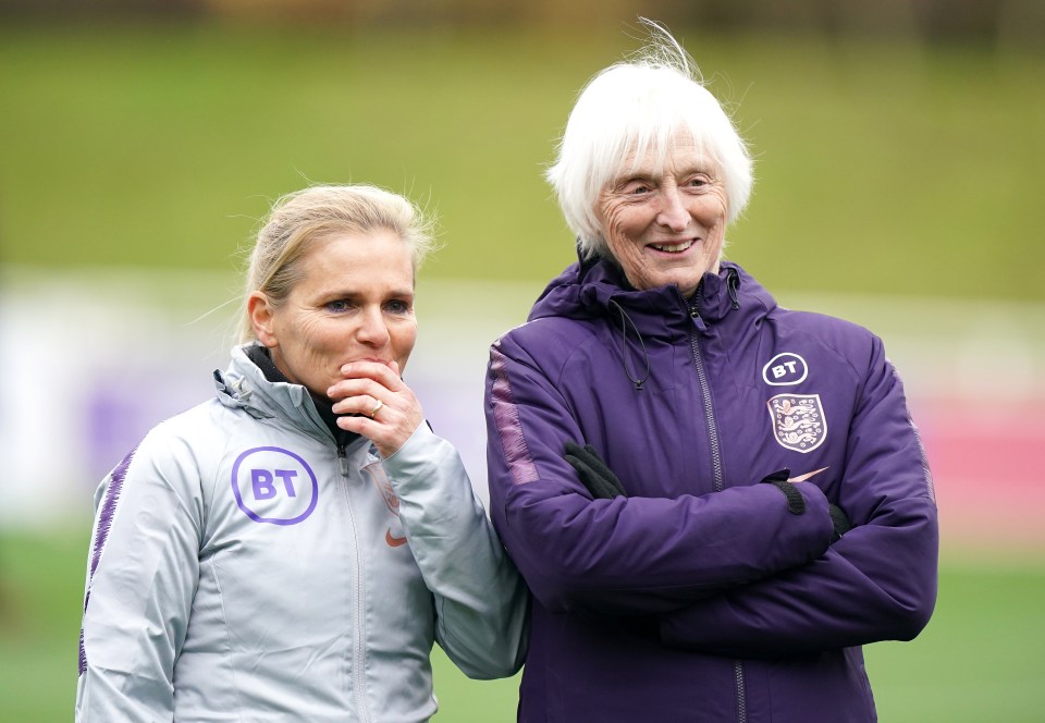 Football bosses talk of aim to turn the WSL into a £1billion league in the next ten years