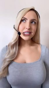 BBC presenter Emma Louise Jones mocks fan who sent her creepy X-rated message in hilarious ‘DM Helpline’ clip