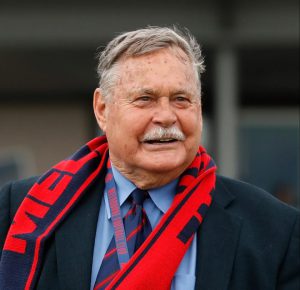 Ron Barassi dead – AFL legend dies aged 87 surrounded by family after suffering complications from a fall