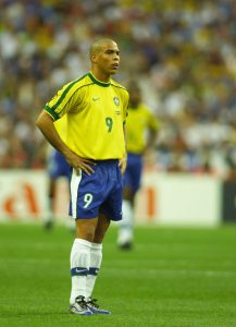 Brazil legend Ronaldo selects his best XI in history but fans joke ‘no one is tracking back’ with Maradona in midfield