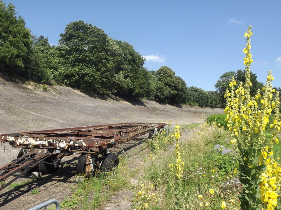 Abandoned race track is haunted by ghost of motorsport icon who died on Halloween trying to regain his land speed record