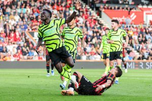 Mikel Arteta confirms DOUBLE injury fear with Bukayo Saka and Gabriel Jesus knocks taking shine off Bournemouth win