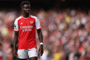 Arsenal dealt MAJOR injury blow as Arteta admits ‘we had to get Saka off the field.. he hasn’t been able to train’