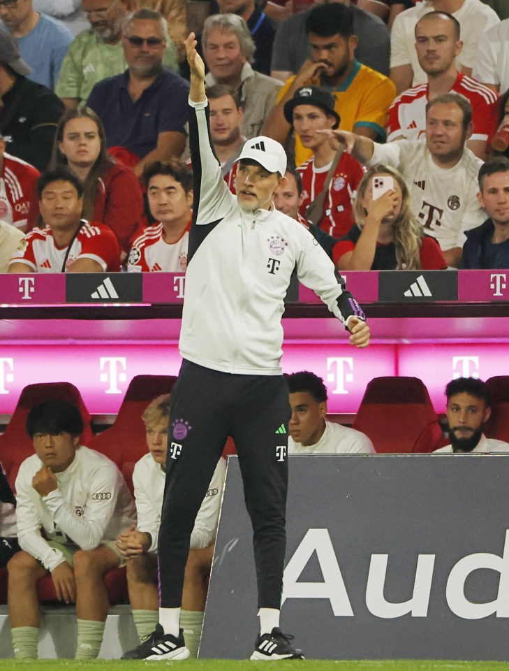 Man Utd handed unexpected boost as Thomas Tuchel WON’T be in Bayern Munich dugout – and they have rivals to thank