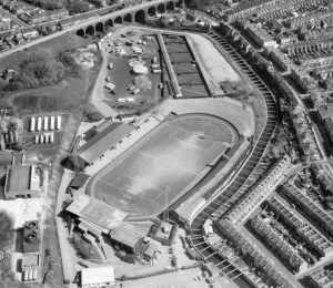 We used to live next to an abandoned stadium but now it’s been completely transformed… it draws a lot of attention