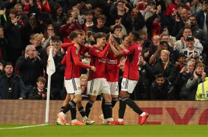 Man Utd ratings: Sofyan Amrabat impresses on full debut as Casemiro and Mason Mount prove there’s life in squad yet