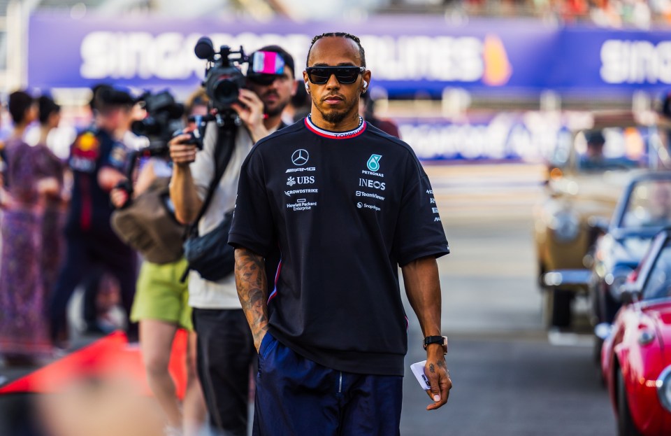 Lewis Hamilton was ‘perfect fit’ for FERRARI as F1 legend bemoans decision to sign £50m contract at Mercedes