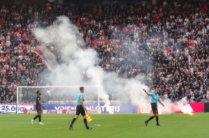 Ajax threaten Dutch FA with legal action after they are given new date to finish abandoned Feyenoord clash