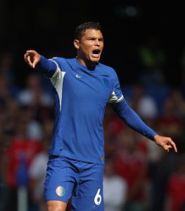 Chelsea fans beg Thiago Silva ‘delete this.. we have a relegation battle to worry about’ after Champions League tweet