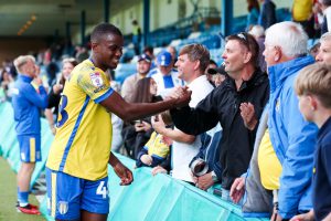 Premier League pair Burnley and Crystal Palace keeping transfer tabs on Colchester wonderkid Bradley Ihionvien