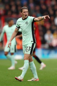 Conor Gallagher caught fuming at Enzo Fernandez during Chelsea’s limp 0-0 draw at Bournemouth