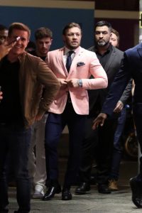 Love Island star bizarrely part of Conor McGregor’s entourage as they’re spotted together on London pub crawl