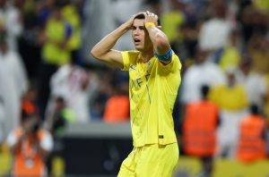 Watch Cristiano Ronaldo almost KNOCK OUT cameraman with free kick for Al-Nassr as fans claim they know why he did it