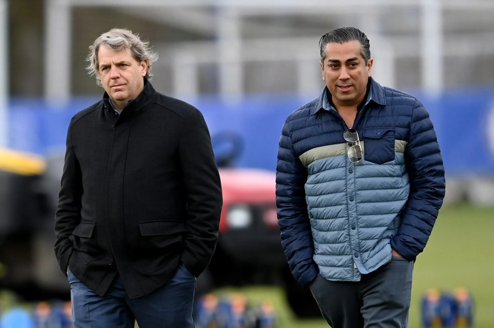 Todd Boehly was NOT behind the big calls to sack Tuchel and Potter with Behdad Eghbali in ‘ultimate control’