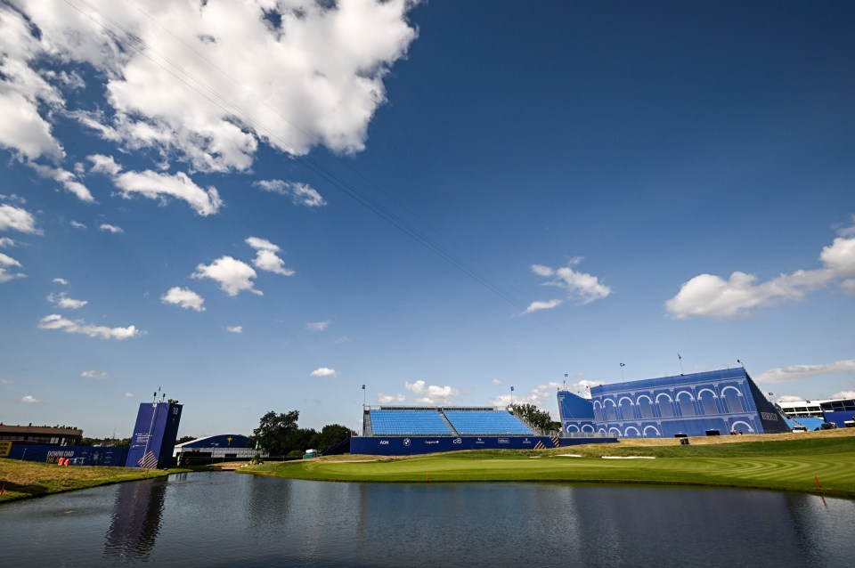 Ryder Cup course is home to colony of SWAMP RATS who could cause mayhem for golf stars