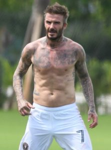 What do David Beckham’s tattoos mean?