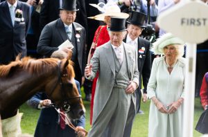 Charles and Camilla out to end 46 years of Royal hurt with ‘hero’ horse he inherited from the late Queen