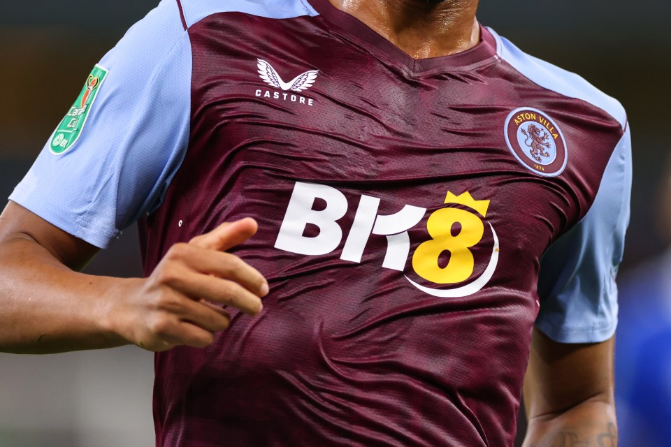 Aston Villa ‘poised to END Castore kit deal’ as men and women fume after ‘looking like they’ve come out of a bath’