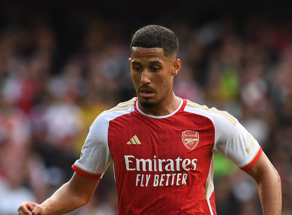 William Saliba claims ‘without my injury Arsenal could have been champions’ as fans say ‘I live for this confidence’