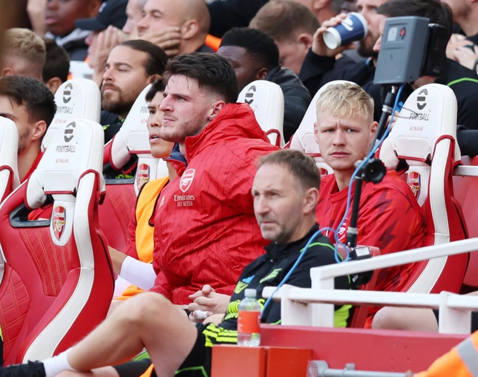 Declan Rice injury update after Arsenal star was forced out of North London derby with return date revealed