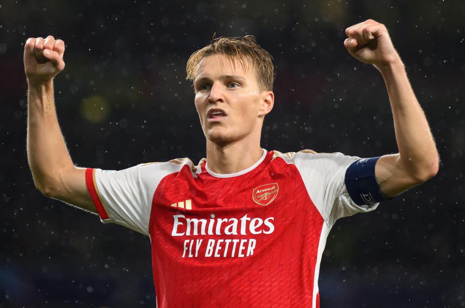 Inside Odegaard’s rise from Real Madrid ‘publicity stunt’ to Arsenal’s main man under Arteta and Ballon d’Or shortlist